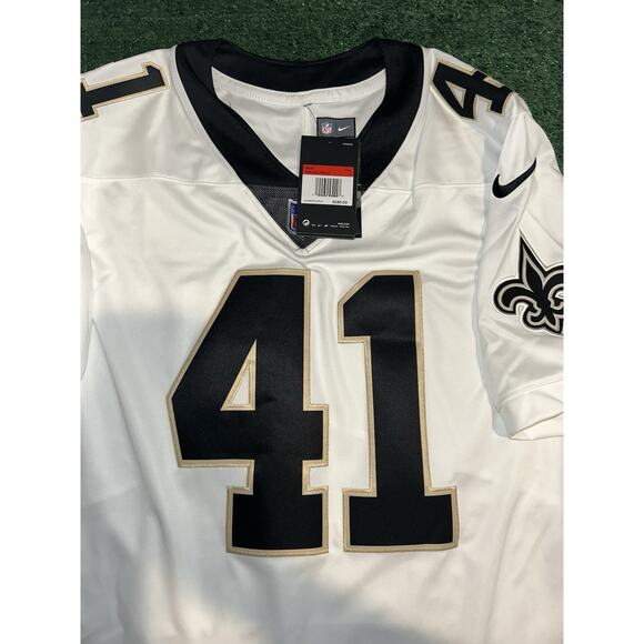 NWT New Orleans Saints Alvin Kamara Nike Men L - Picture 6 of 9